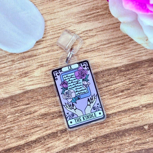 The Kindle Tarot Card USB-C Dust Plug