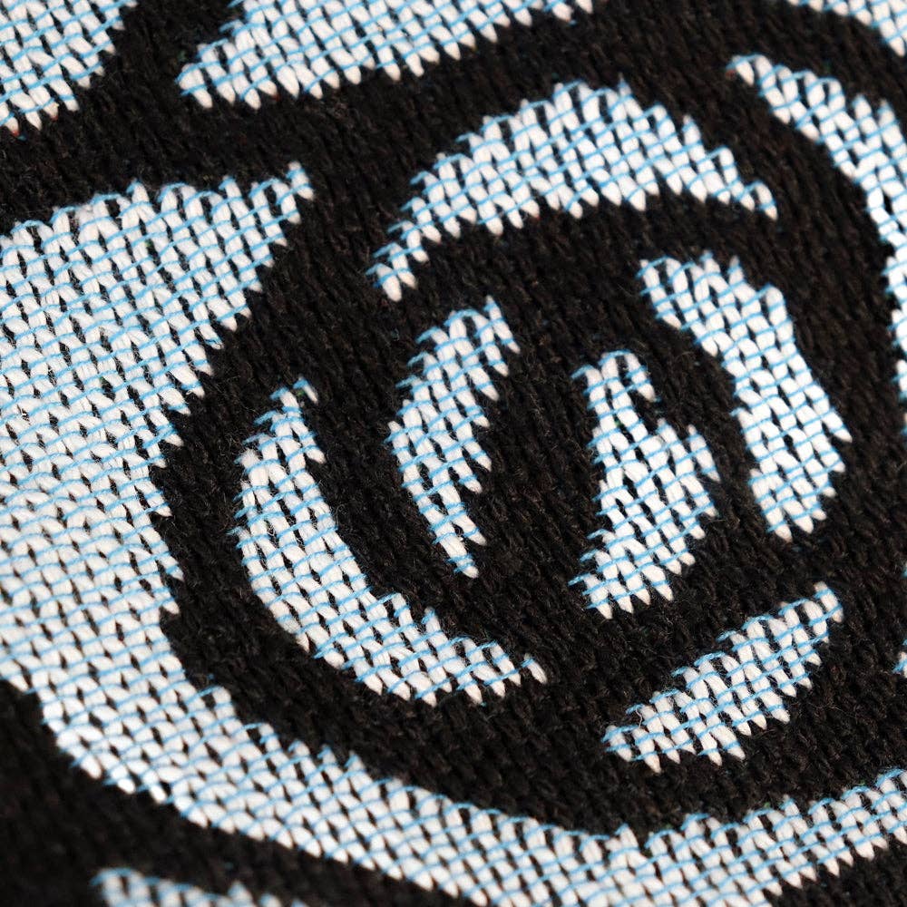 Fred Approved Woven Throw Blanket