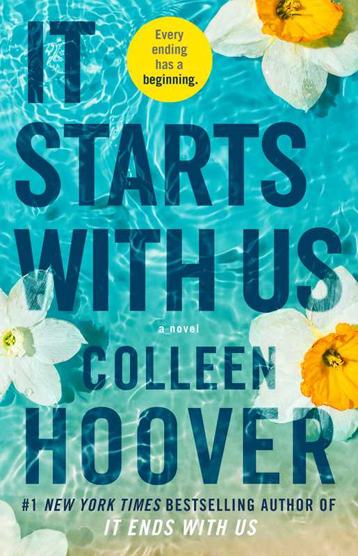 It Starts with Us by Colleen Hoover