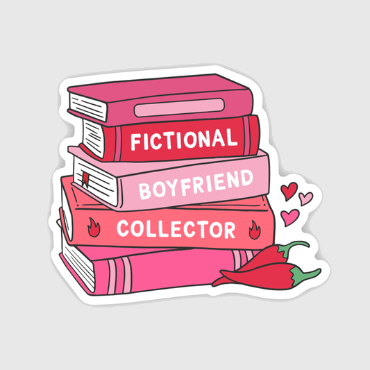 Fictional Boyfriend Collector Sticker