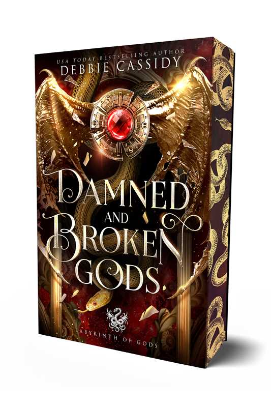 Damned and Broken Gods - Debbie Cassidy (Deluxe Edition)