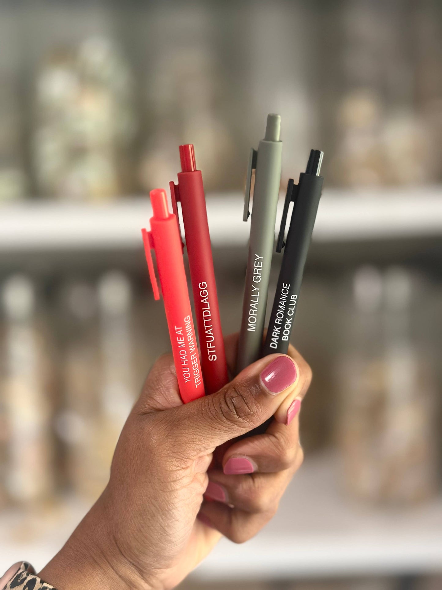 Dark Romance Pen Set