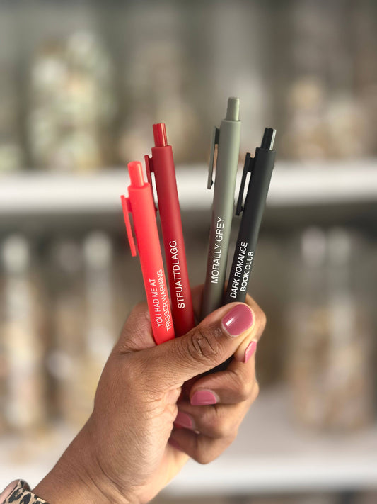 Dark Romance Pen Set