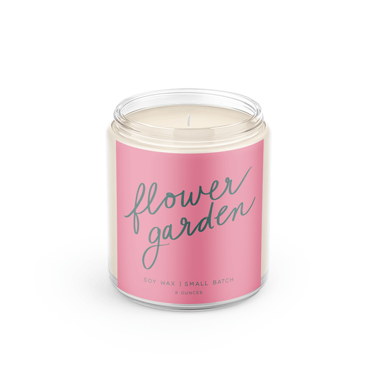 Flower Garden - Candle