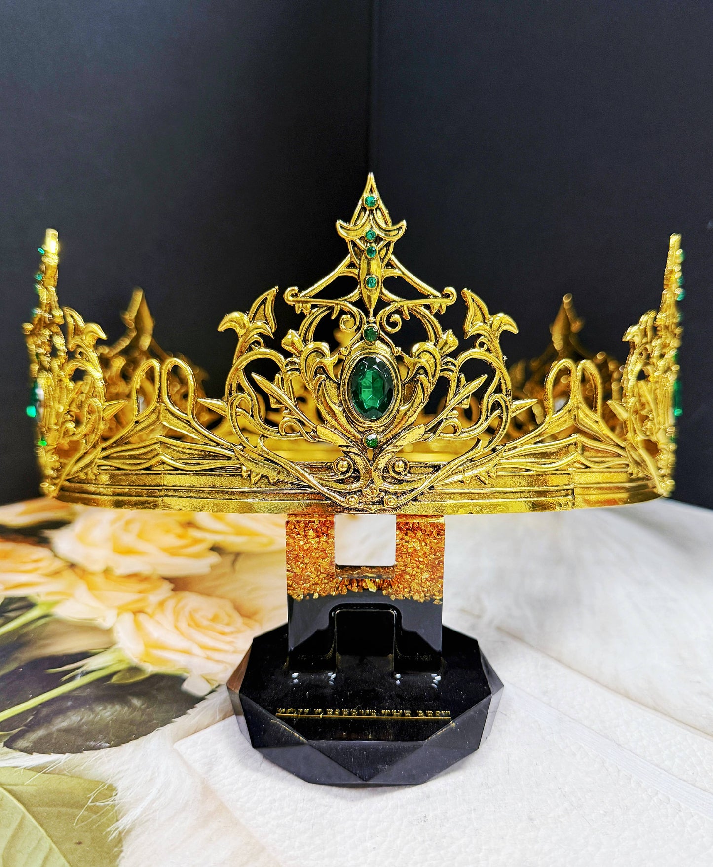 Renaissance Gold Crown