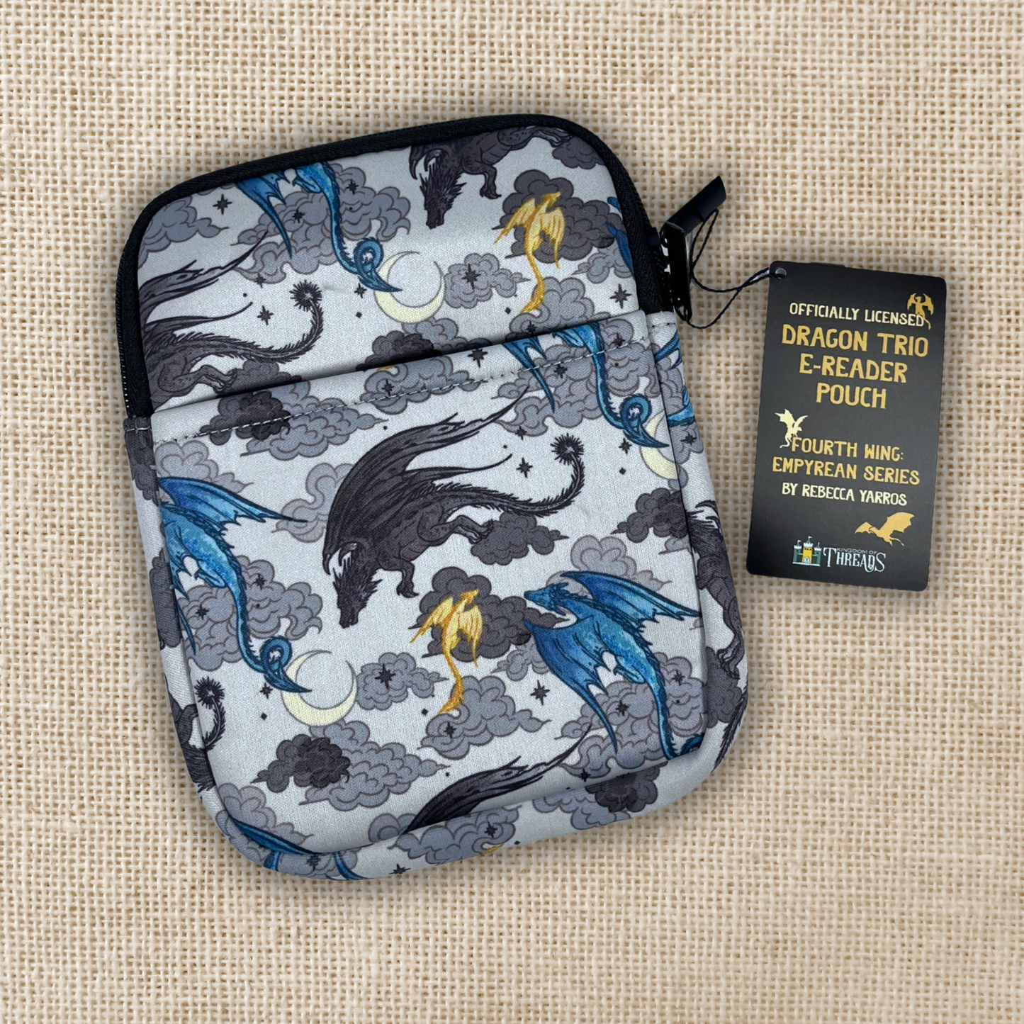 Dragon Trio E-reader Sleeve | Fourth Wing