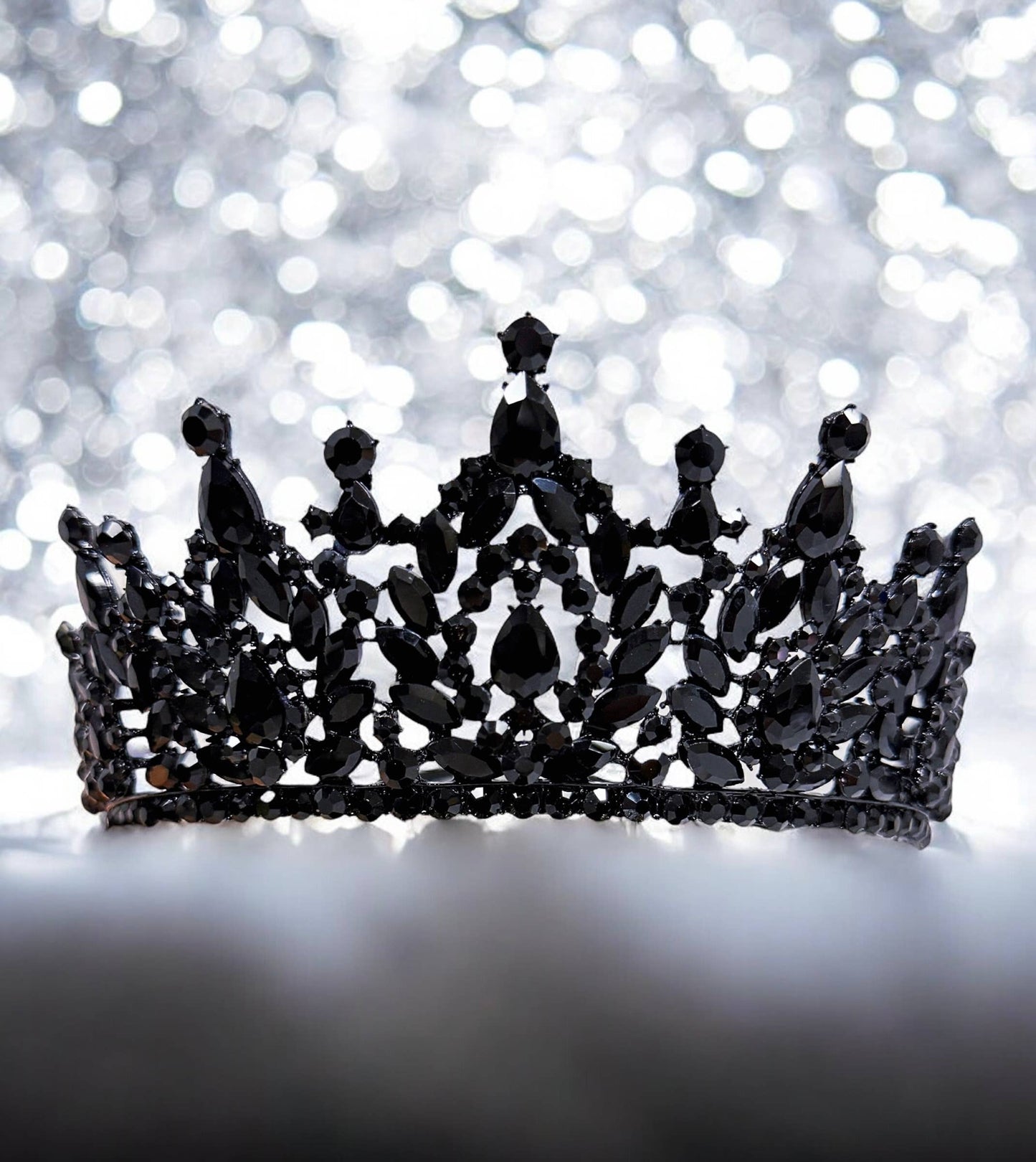 Black diamond Tiara