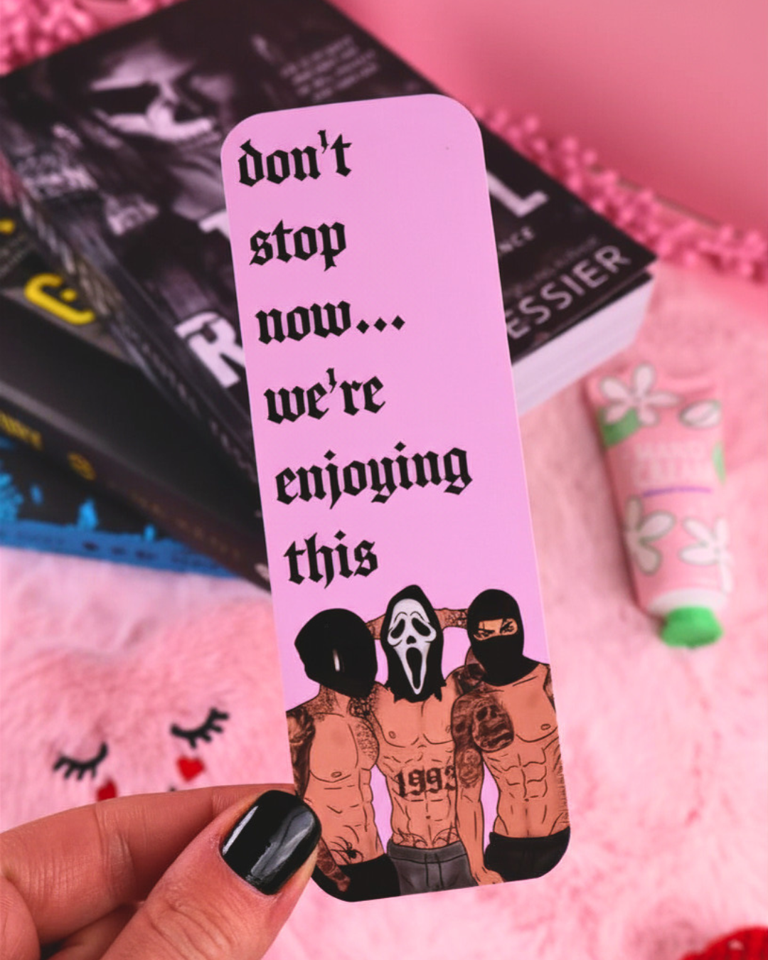 Masked Men Trio Bookmark