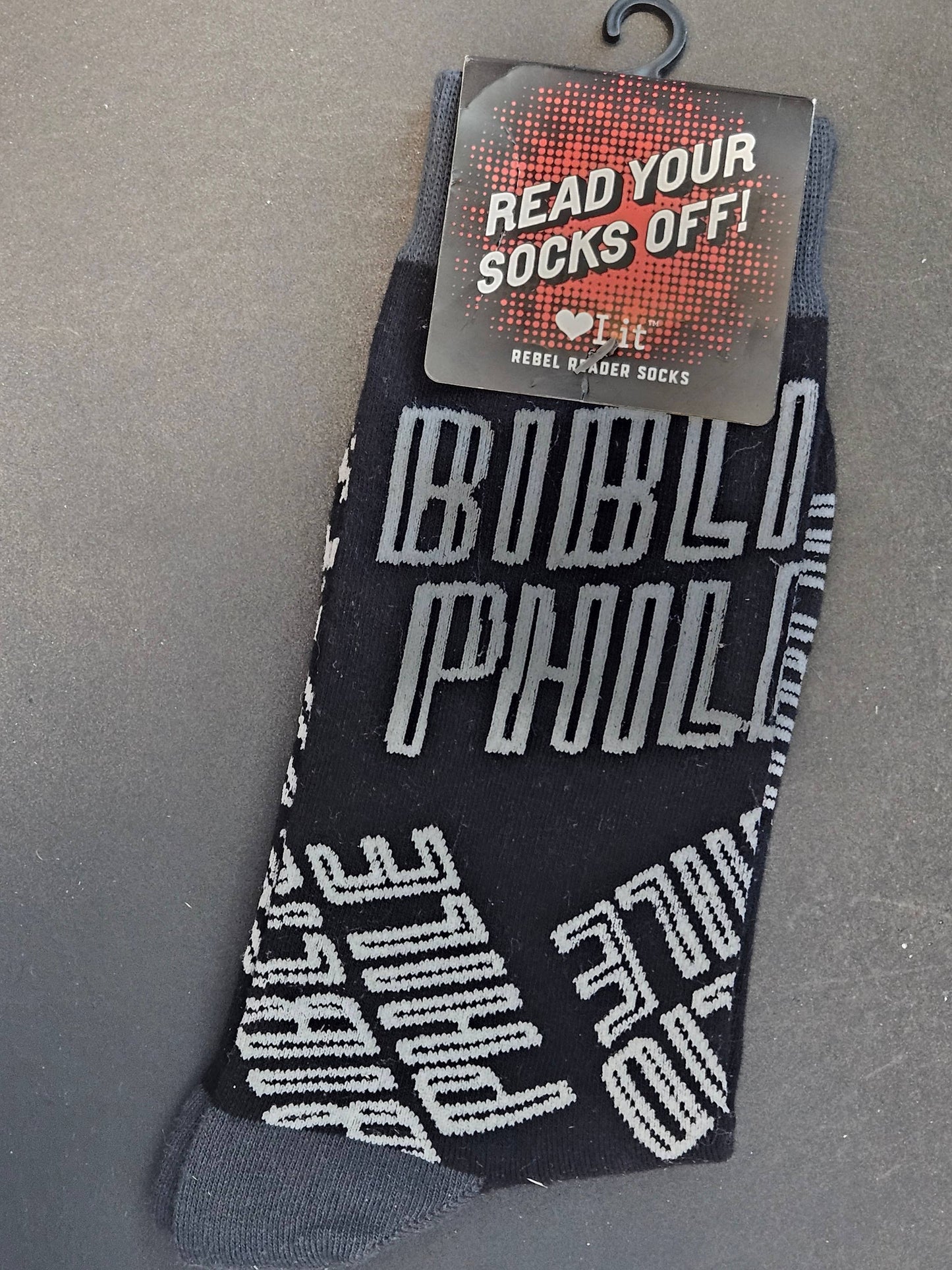 Bibliophile Socks