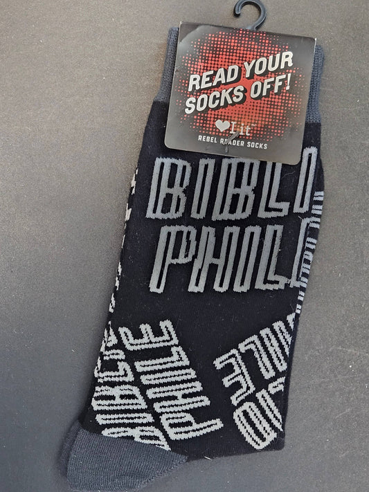 Bibliophile Socks