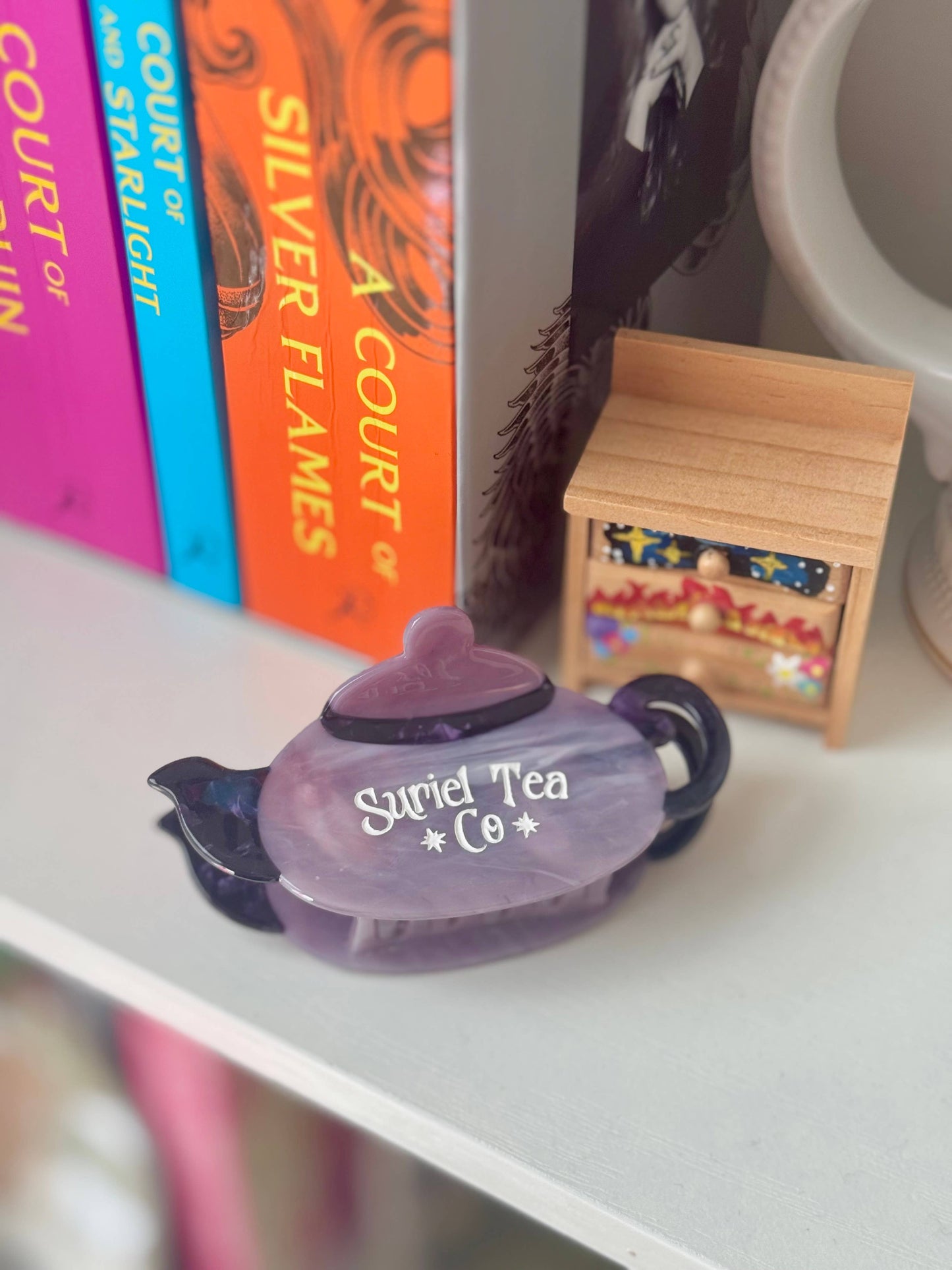Suriel Tea Co ACOTAR Claw Clip