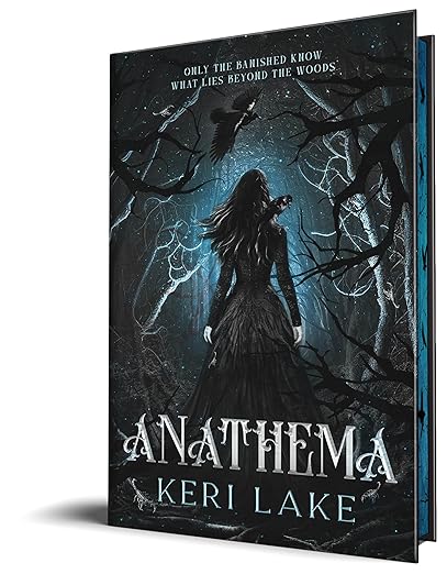 Anathema (DELUXE PRE-ORDER)- Keri Lake