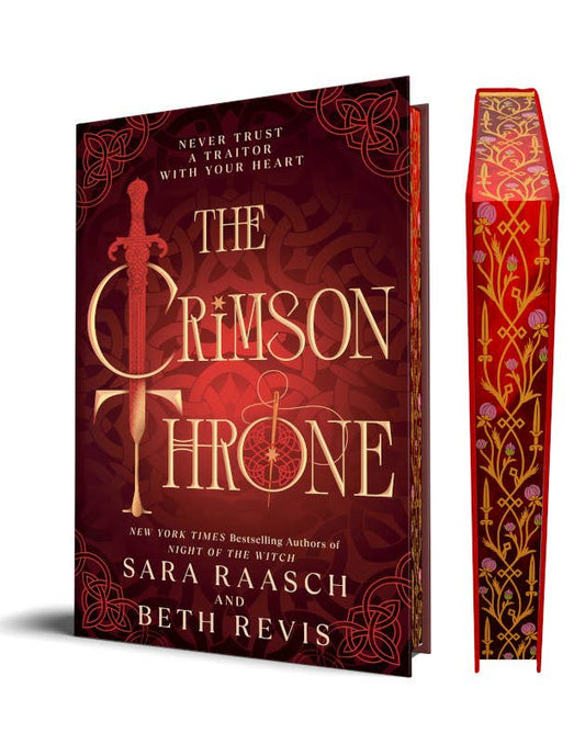 Crimson Throne- Sara Raasch & Beth Revis