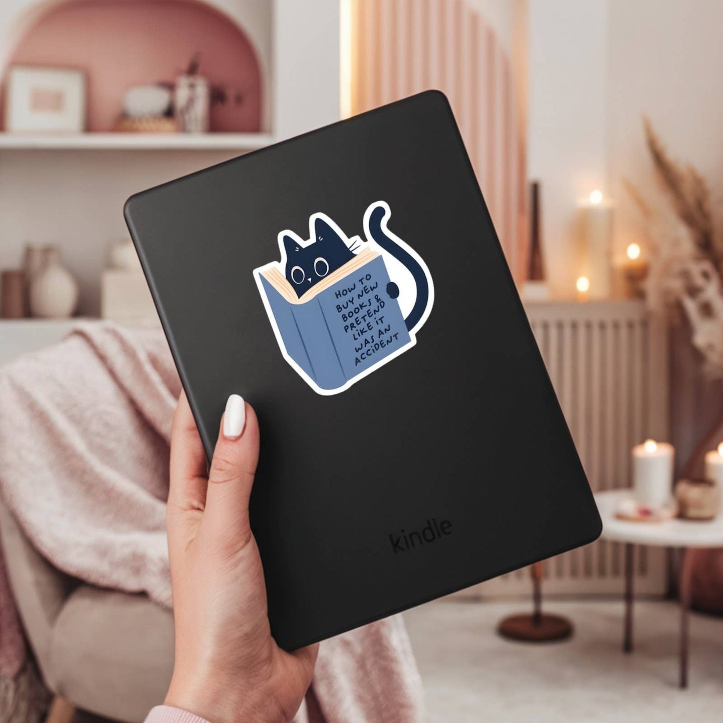 How To Buy New Books Sticker