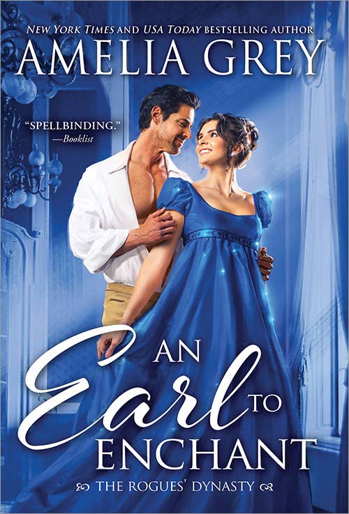 Earl to Enchant- Amelia Grey