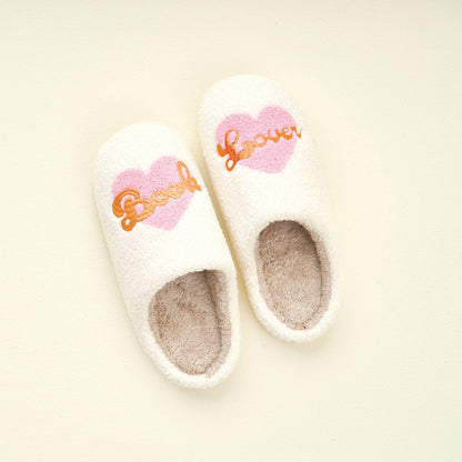 Slippers-Book Lover S/M