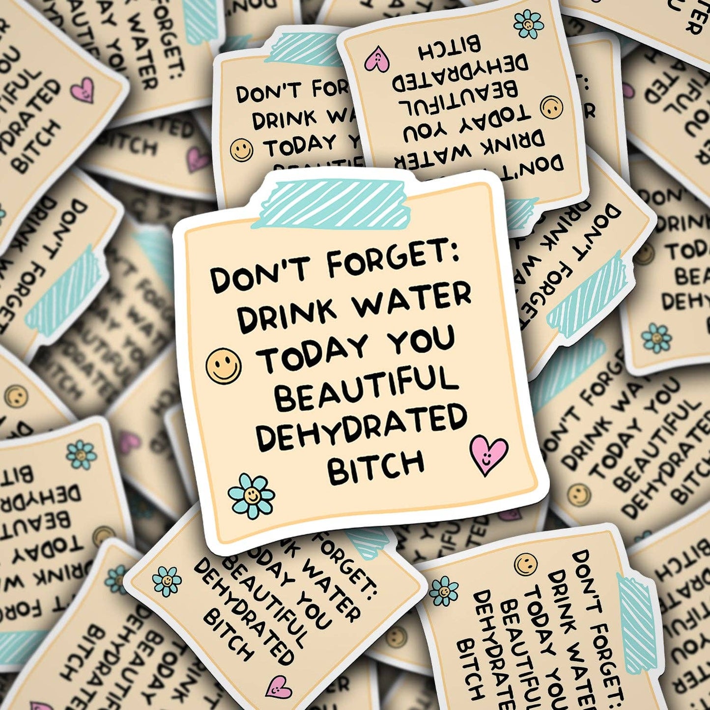 Drink Water Reminder Sticker