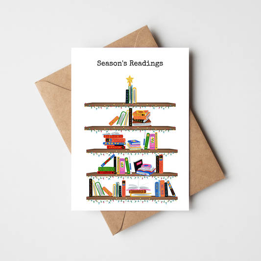 Seasons Reading Holiday Card