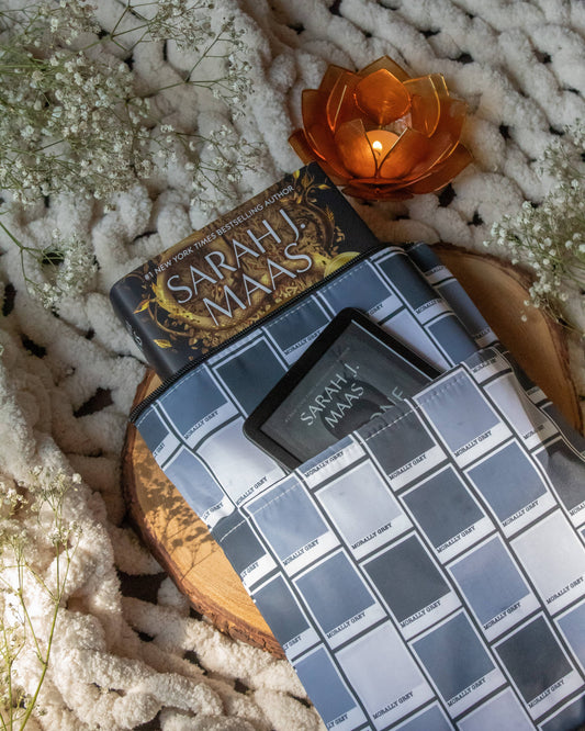 Book / Tablet Sleeve | Morally Grey