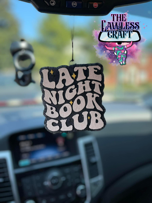 Book Themed Car Freshie