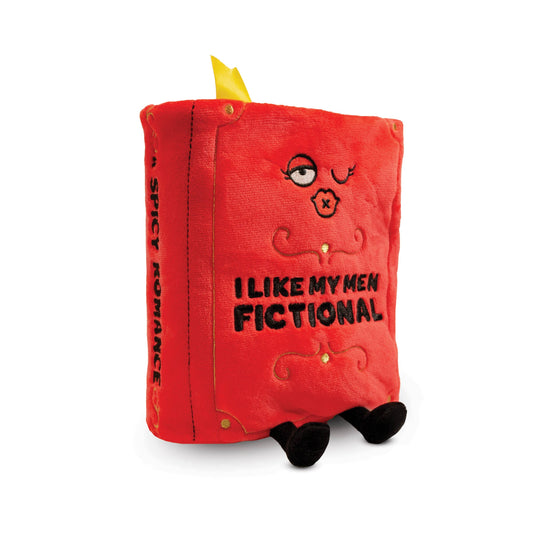 Book Boyfriend Plush For Book Lovers Soft Toy Funny Cute