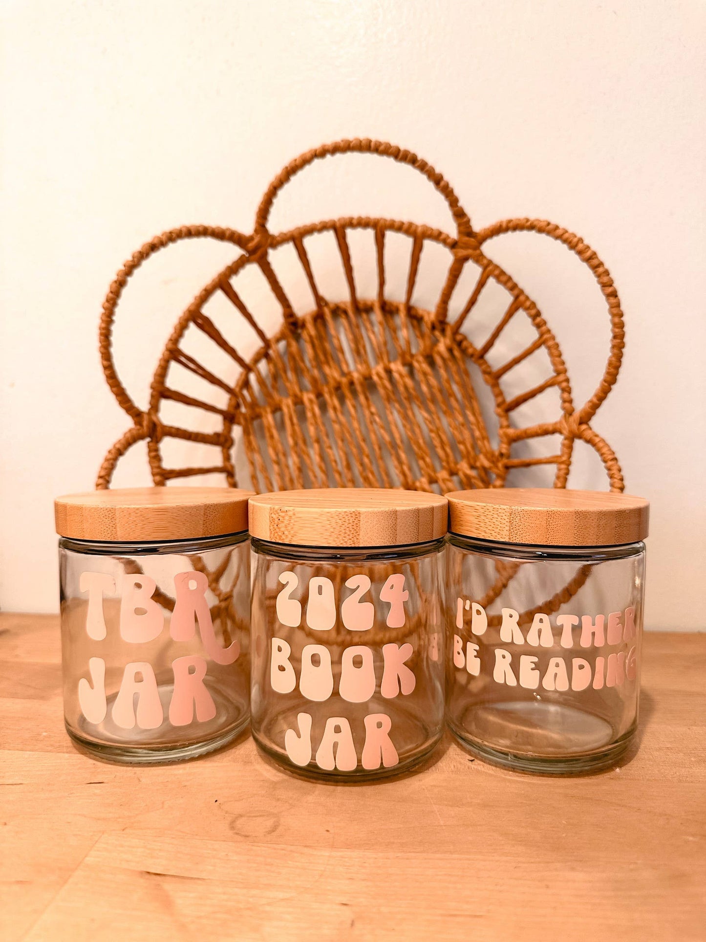 Book Jar - Book Accessory