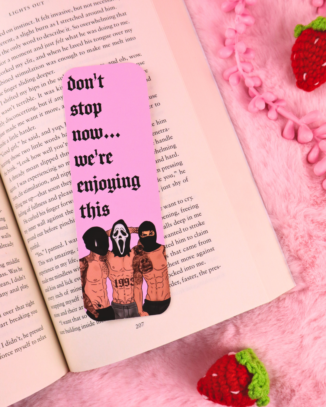 Masked Men Trio Bookmark