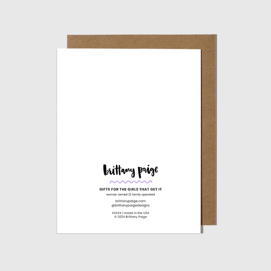 Treat Your Shelf Birthday Card