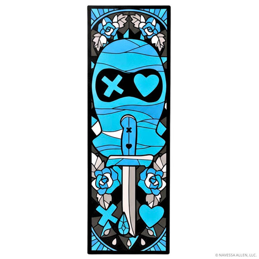 Lights Out Acrylic Bookmark