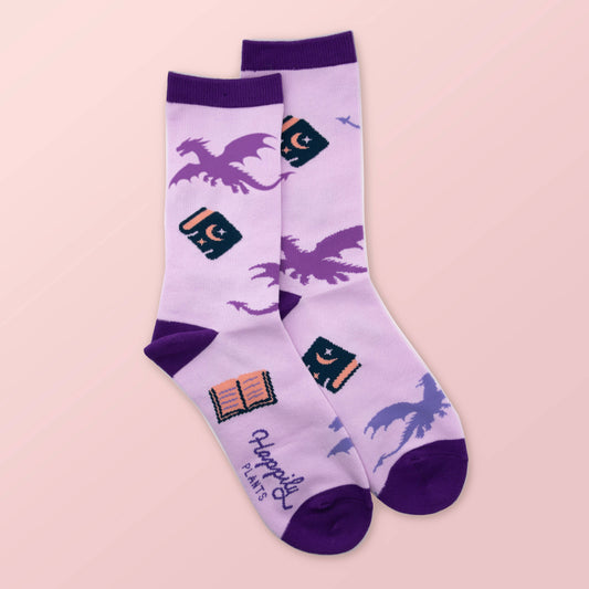 Fantasy Dragon Socks