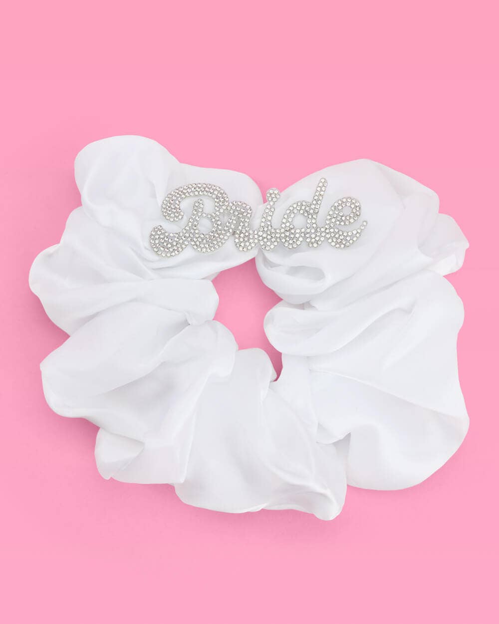 Bride Scrunchie