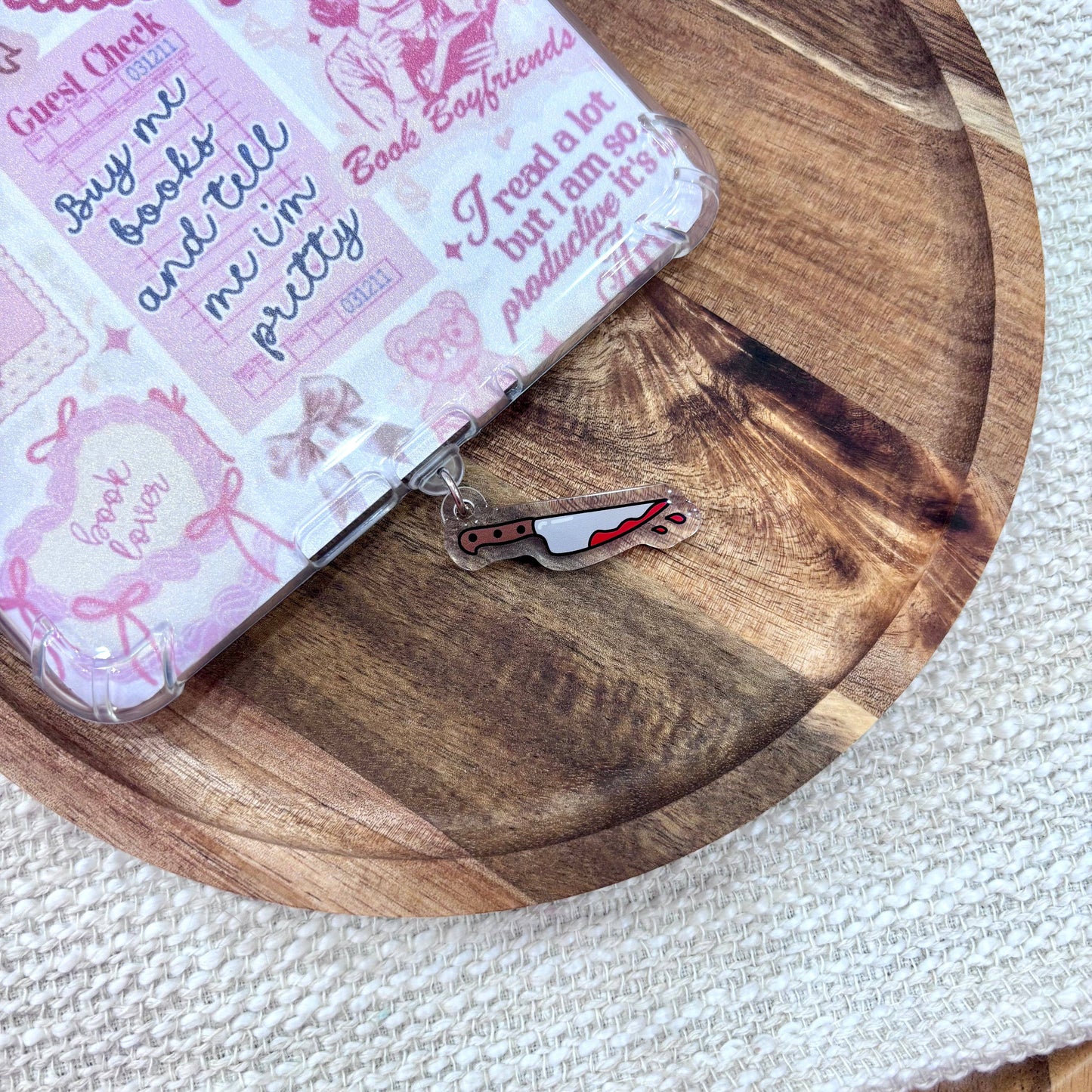 Bloody Knife USB-C Dust Plug