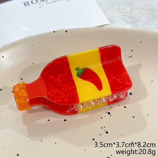 Chili Sauce Claw Clip