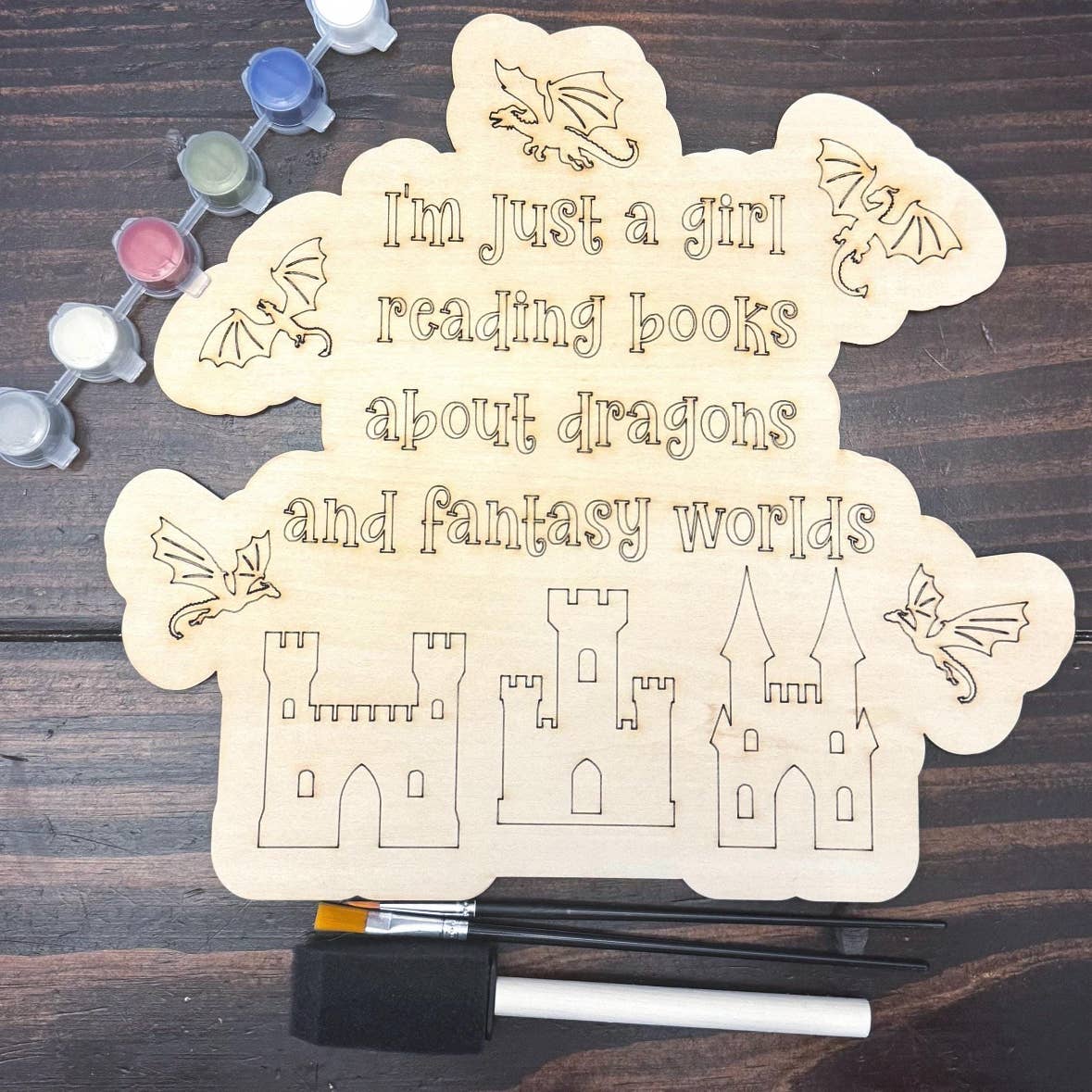 Fantasy Worlds DIY Activity Kit
