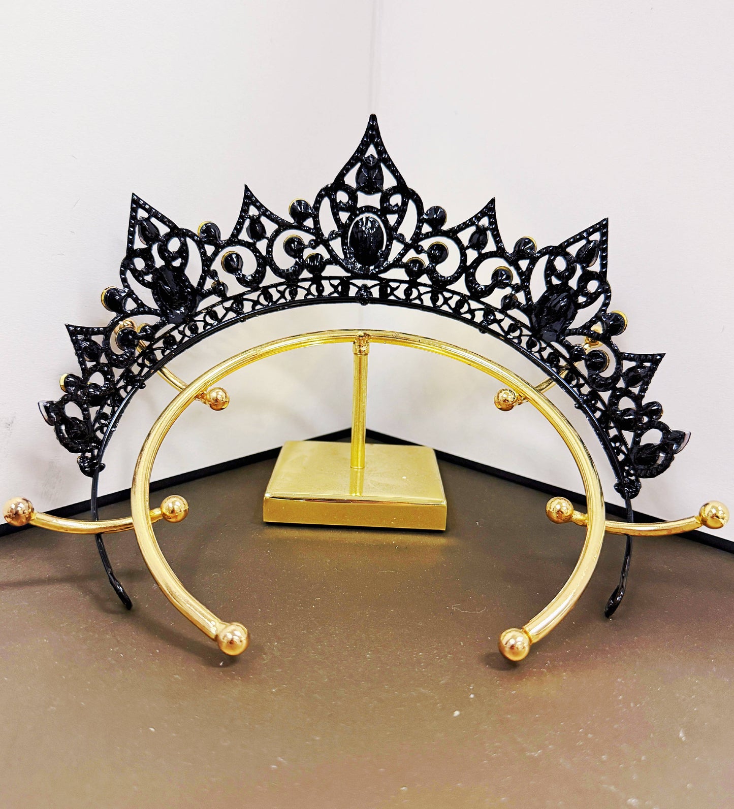 Ruby Crystal Tiara