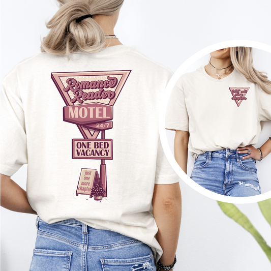 Romance Reader Motel T-Shirt