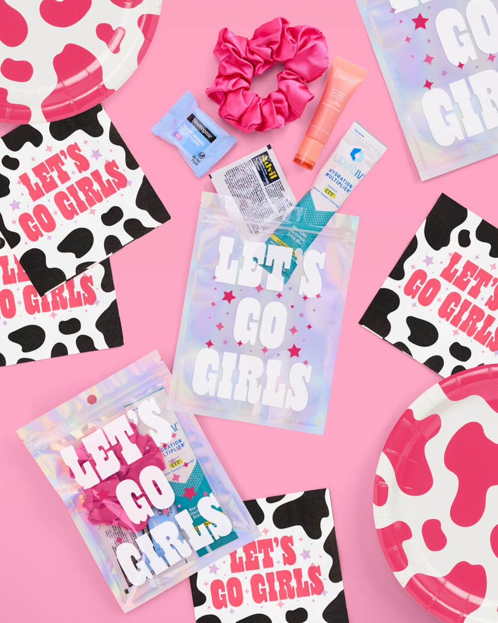 Let's Go Girls Hangover Pouches