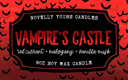 Vampire's Castle candle