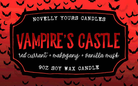 Vampire's Castle candle