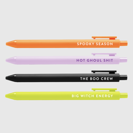 Spooky Season Halloween Pen Set