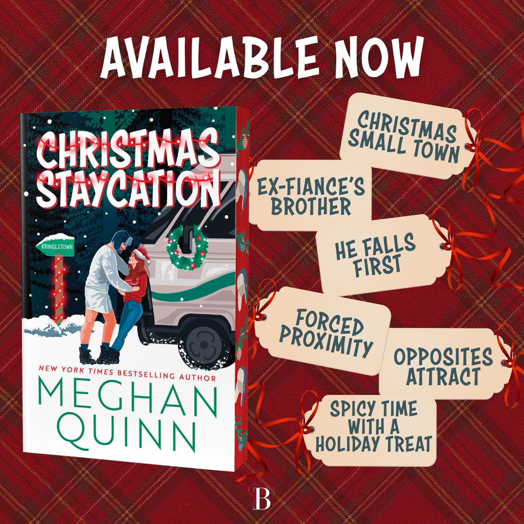 Christmas Staycation (Deluxe)- Meghan Quinn