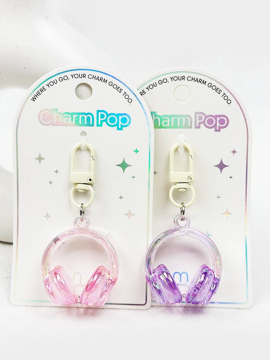 Headphone Key Chain