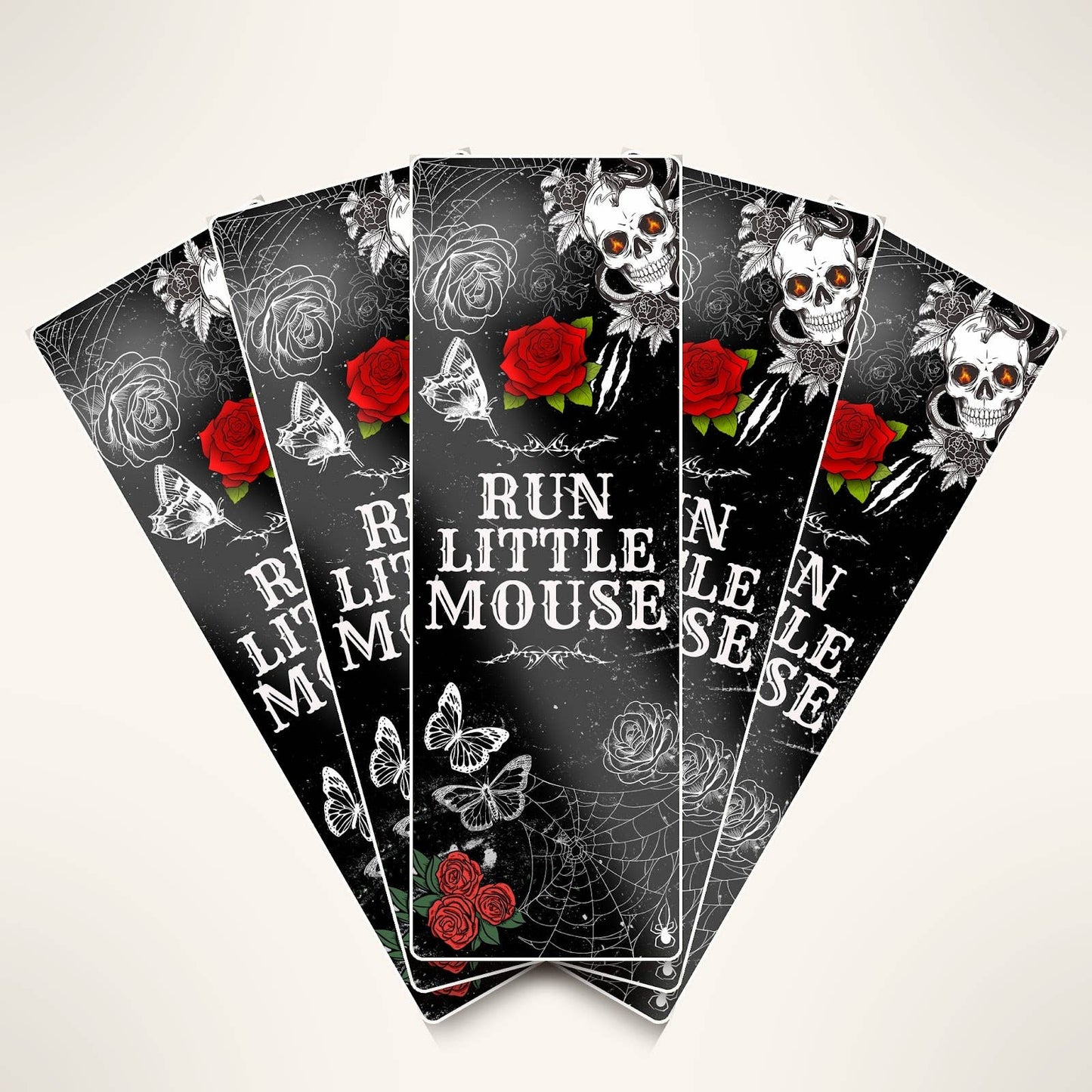 Run Little Mouse Bookmark