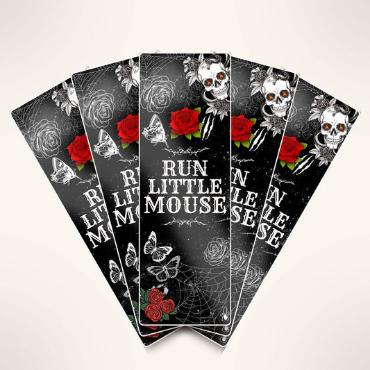 Run Little Mouse Bookmark