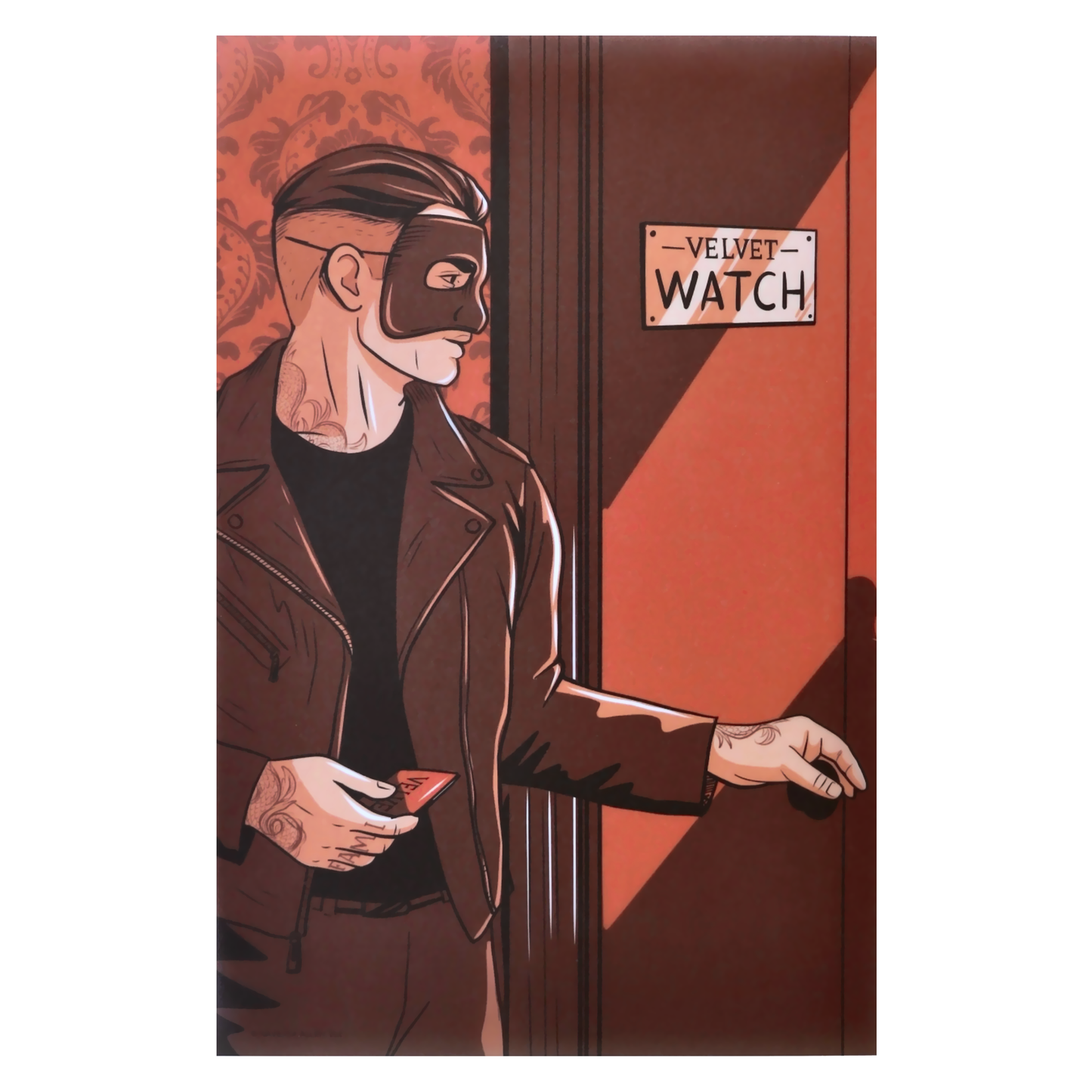 Caught Up Book Scene Illustrations (6-Pack)