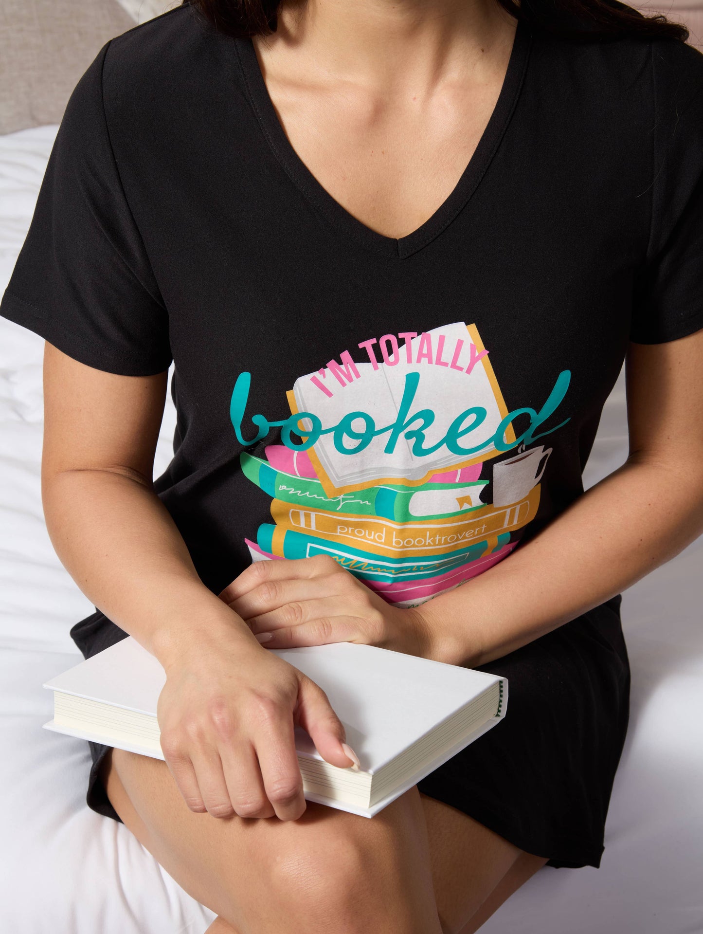 I'm Totally Booked Sleepshirt