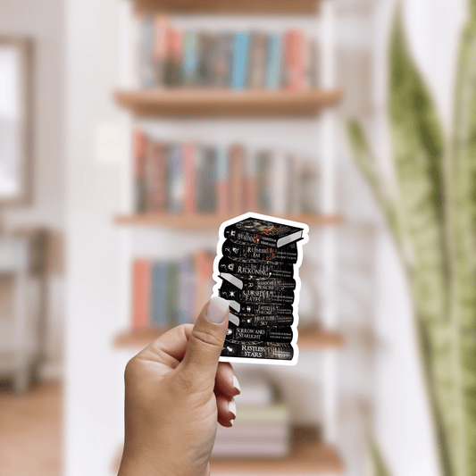 Zodiac Academy Bookstack Sticker