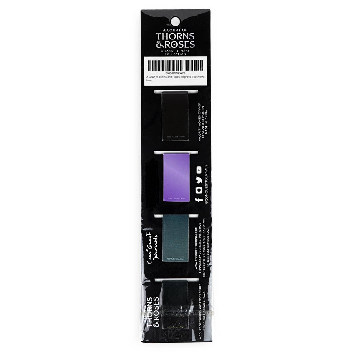 A Court of Thorns and Roses Magnetic Bookmarks