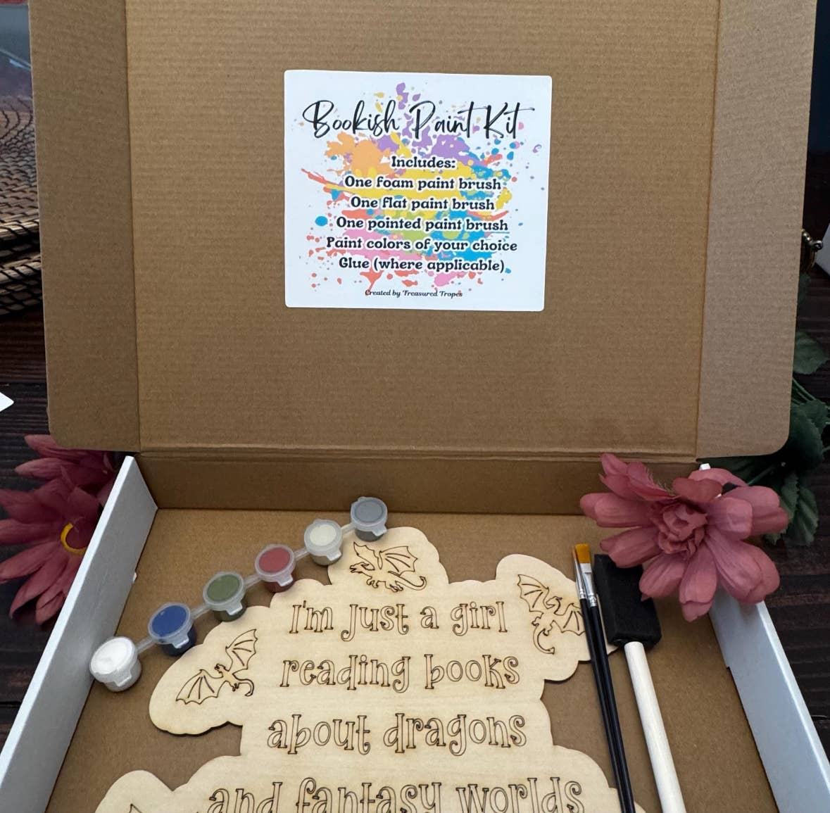 Fantasy Worlds DIY Activity Kit