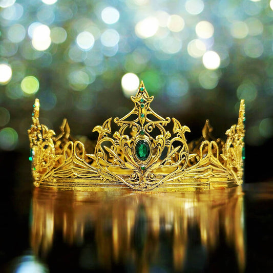 Renaissance Gold Crown